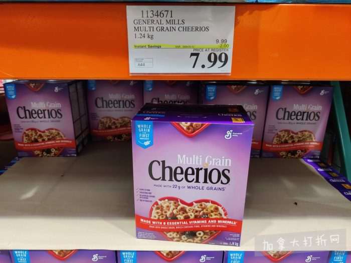 独家！【加东版】Costco店内实拍，有效期至1月11日！善存片.49、大西洋三文鱼.99、维C冲剂.49、迎财爆竹.99、雅顿眼霜.99、乐高行李箱.97、水果果泥.99、橄榄油.99！