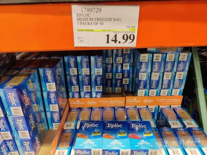 独家！【加东版】Costco店内实拍，有效期至1月11日！善存片.49、大西洋三文鱼.99、维C冲剂.49、迎财爆竹.99、雅顿眼霜.99、乐高行李箱.97、水果果泥.99、橄榄油.99！