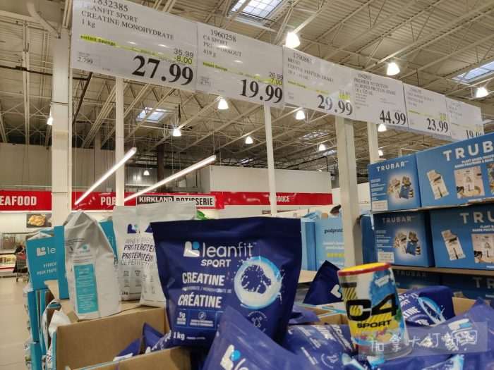独家！【加东版】Costco店内实拍，有效期至1月11日！善存片.49、大西洋三文鱼.99、维C冲剂.49、迎财爆竹.99、雅顿眼霜.99、乐高行李箱.97、水果果泥.99、橄榄油.99！