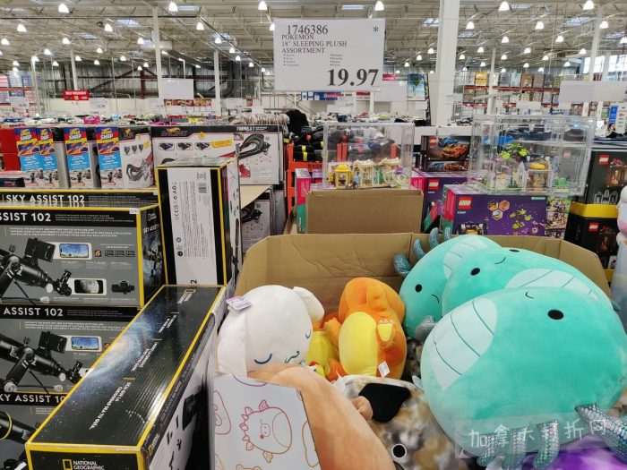 独家！【加东版】Costco店内实拍，有效期至1月11日！善存片.49、大西洋三文鱼.99、维C冲剂.49、迎财爆竹.99、雅顿眼霜.99、乐高行李箱.97、水果果泥.99、橄榄油.99！