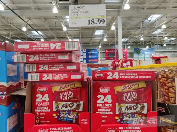 独家！【加东版】Costco店内实拍，有效期至1月11日！善存片.49、大西洋三文鱼.99、维C冲剂.49、迎财爆竹.99、雅顿眼霜.99、乐高行李箱.97、水果果泥.99、橄榄油.99！