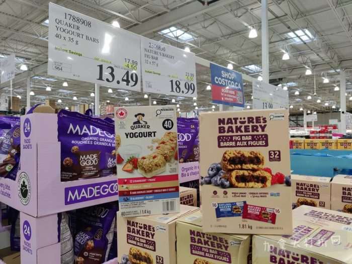 独家！【加东版】Costco店内实拍，有效期至1月11日！善存片.49、大西洋三文鱼.99、维C冲剂.49、迎财爆竹.99、雅顿眼霜.99、乐高行李箱.97、水果果泥.99、橄榄油.99！