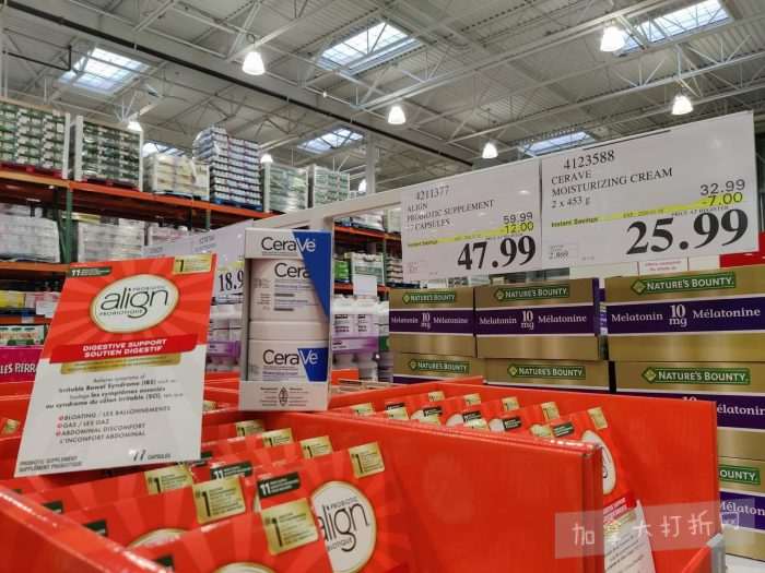 独家！【加东版】Costco店内实拍，有效期至1月11日！善存片.49、大西洋三文鱼.99、维C冲剂.49、迎财爆竹.99、雅顿眼霜.99、乐高行李箱.97、水果果泥.99、橄榄油.99！