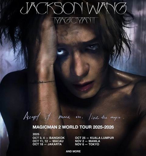 Wang Jackson 王嘉尔Magic Man 2世巡演唱会 多伦多/温哥华 票价 169加元起