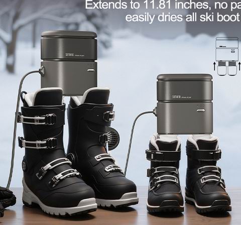 SOTHING 90W便携式烘鞋器 带 3/6/9 小时定时功能 42.49加元（原价 73.99加元）