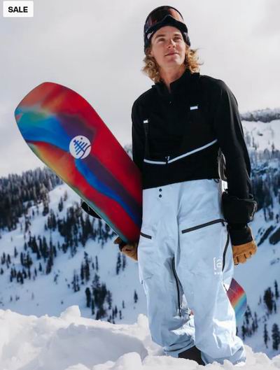 Burton精选滑雪服、滑雪靴、滑雪板、滑雪镜等4折起,低至!