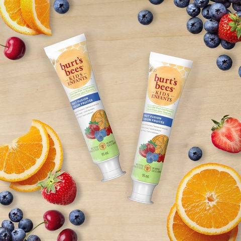 Burt's Bees 儿童水果混合味无氟牙膏95毫升 4.72加元(原价 6.99加元)