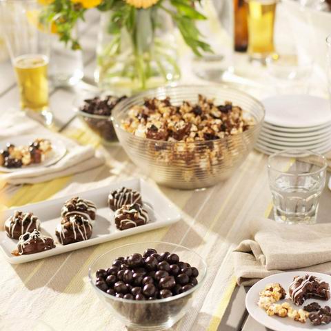 BROOKSIDE 巴西莓蓝莓口味 黑巧克力595克 9.99加元