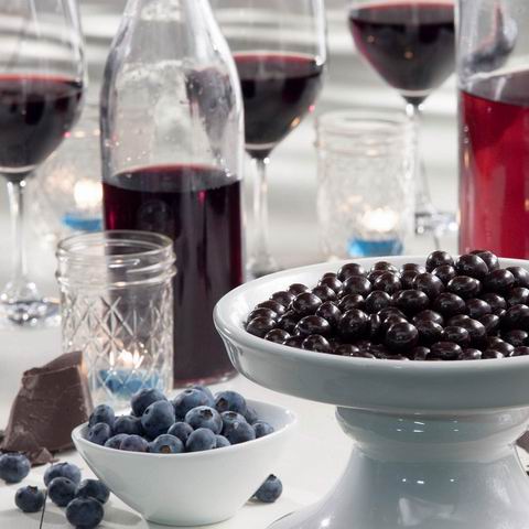 BROOKSIDE 巴西莓蓝莓口味 黑巧克力595克 9.99加元