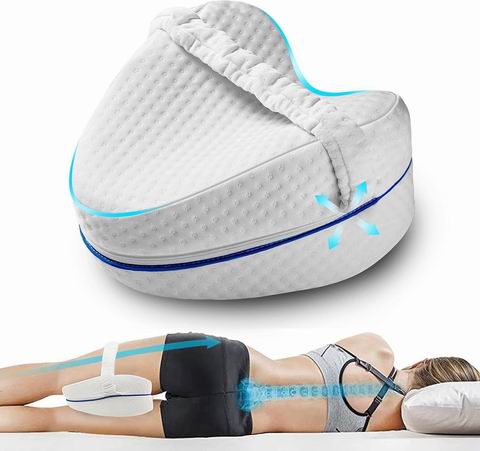 ZJZ 蝴蝶形侧枕/记忆棉膝枕 27.19加元(原价 33.99加元)!2色可选 ZJZ 蝴蝶形侧枕/记忆棉膝枕 27.19加元(原价 33.99加元)!2色可选