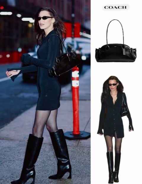 Coach官网精选美包、服饰、鞋靴、配饰5折起!入明星同款