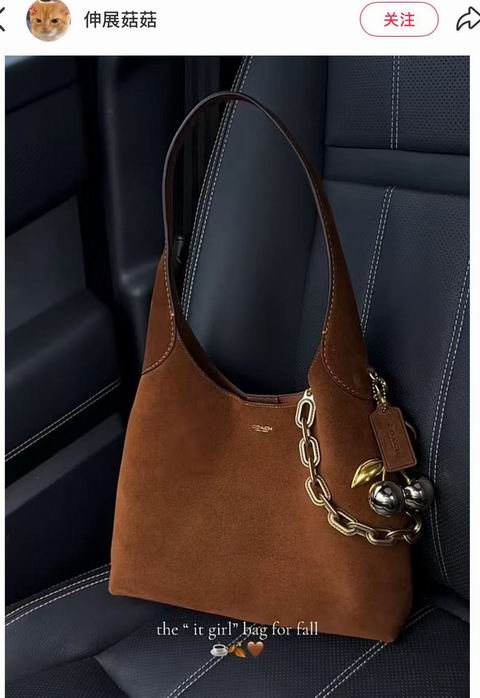 Coach官网精选美包、服饰、鞋靴、配饰5折起!入明星同款