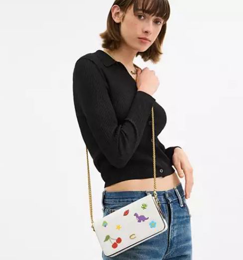 Coach官网精选美包、服饰、鞋靴、配饰5折起!入明星同款