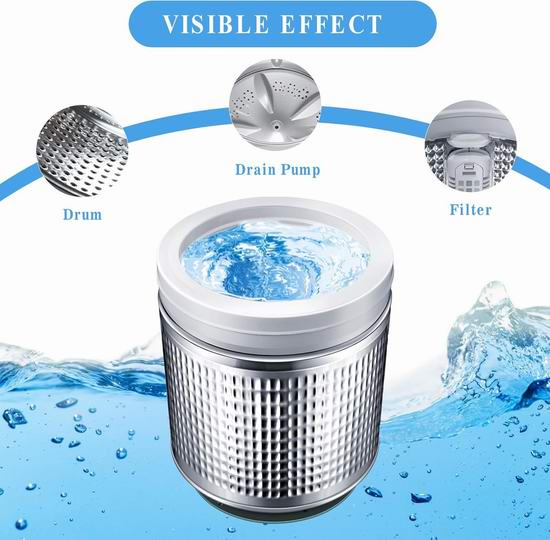 Bug价!历史新低!OOOFLOWER 洗衣机强力除垢清洁片(24片, 1年量)5折 9.99加元!