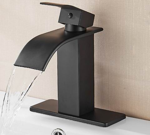  Fransiton黑色浴室水龙头 43.99加元（原价 56.99加元）