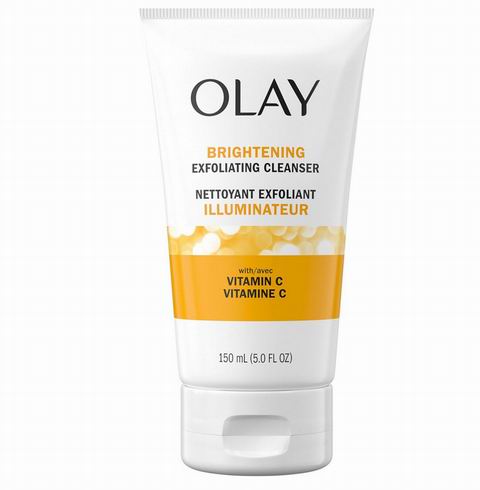  Olay 玉兰油亮白维C洁面乳150毫升 11.09加元（原价 13.49加元）