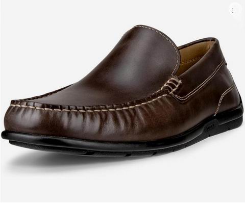  ECCO 男式经典 Moc 2.0 一脚蹬 102.04加元（官网原价 235加元，8-8.5码）