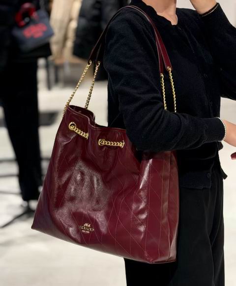 Coach 奥莱 Evelyn 绗缝链条包 299-319加元(原价 430加元)!多色可选