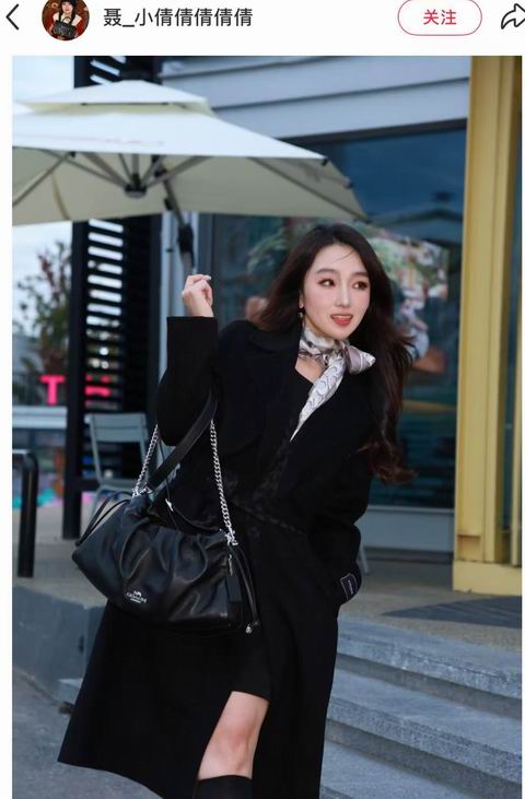 Coach 奥莱 Faye 大号云朵包 279加元(原价 430加元)!多色可选