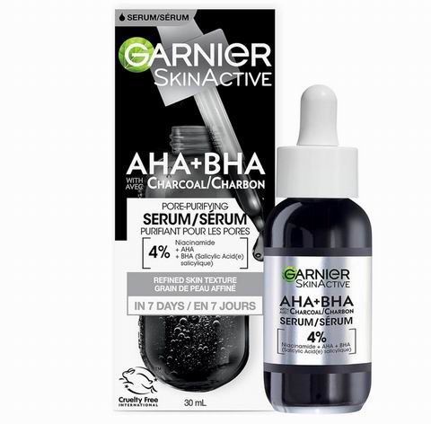 Garnier 卡尼尔竹炭毛孔净化精华 深层清洁毛孔 打造哑光妆效 11.61加元(原价 15.97加元) Garnier 卡尼尔竹炭毛孔净化精华 深层清洁毛孔 打造哑光妆效 11.61加元(原价 15.97加元)