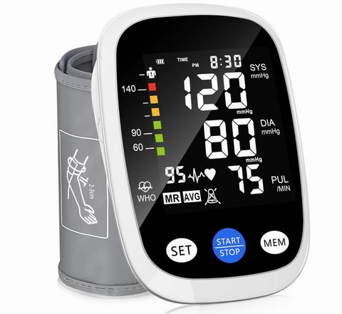  REDIVN 自动上臂式血压计 25.98加元（原价 29.99加元）