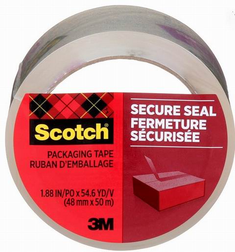  Scotch 超透明包装胶带 4.44加元（原价 6.99加元）