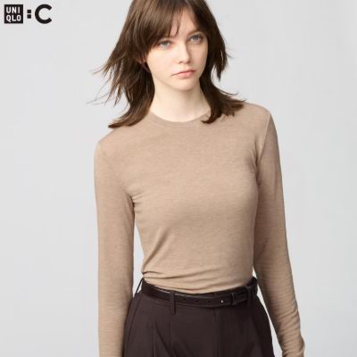 Uniqlo优衣库官网大促，精选服饰3折起！抢泡泡玛特卫衣.9、羊绒衫.9、羽绒服.9！