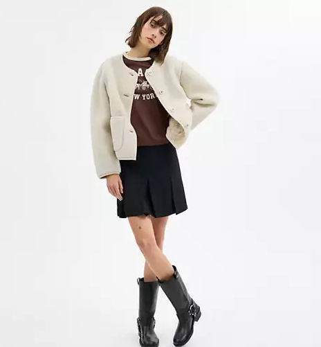 Coach奥莱女式羽绒服、毛衣等3折起!羽绒背心 147加元、羽绒服 255加元