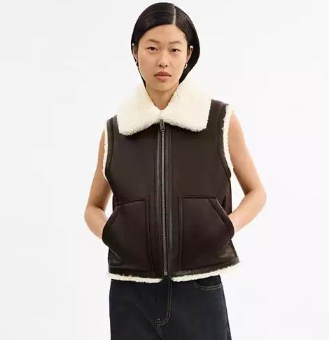 Coach奥莱女式羽绒服、毛衣等3折起!羽绒背心 147加元、羽绒服 255加元