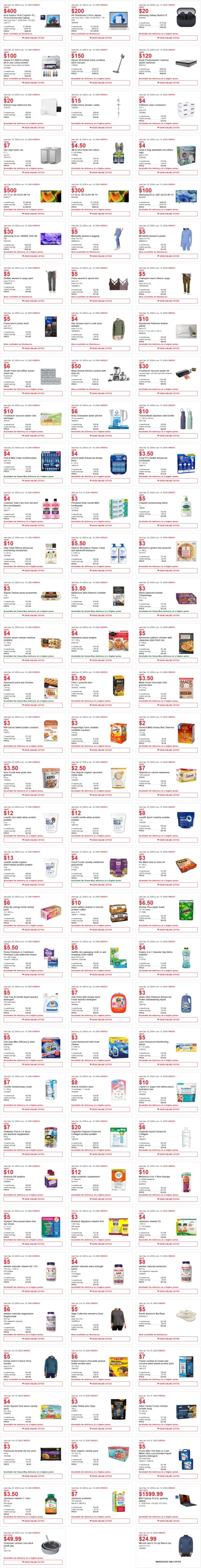 独家！【加东版】Costco店内实拍，有效期至1月18日！阿迪毛夹克.99、Bench马甲.99、红鲑鱼减、老豆腐.99、照烧鸡饭.99、巧克力奶.99、益生菌软糖.99、卫生巾.49！