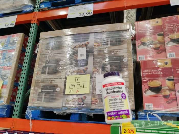 独家！【加东版】Costco店内实拍，有效期至1月18日！阿迪毛夹克.99、Bench马甲.99、红鲑鱼减、老豆腐.99、照烧鸡饭.99、巧克力奶.99、益生菌软糖.99、卫生巾.49！