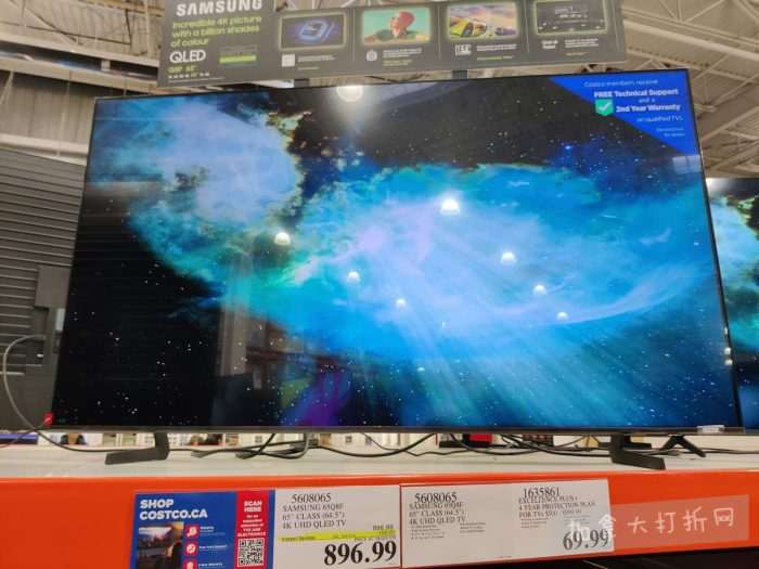 独家！【加东版】Costco店内实拍，有效期至1月18日！阿迪毛夹克.99、Bench马甲.99、红鲑鱼减、老豆腐.99、照烧鸡饭.99、巧克力奶.99、益生菌软糖.99、卫生巾.49！