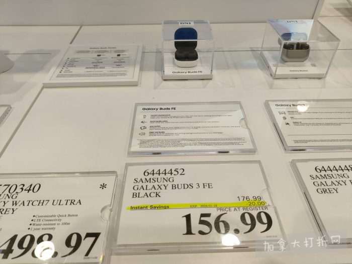 独家！【加东版】Costco店内实拍，有效期至1月18日！阿迪毛夹克.99、Bench马甲.99、红鲑鱼减、老豆腐.99、照烧鸡饭.99、巧克力奶.99、益生菌软糖.99、卫生巾.49！
