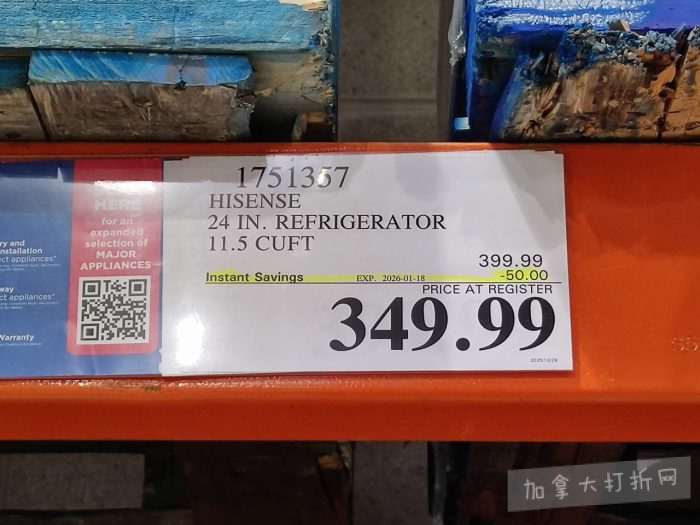 独家！【加东版】Costco店内实拍，有效期至1月18日！阿迪毛夹克.99、Bench马甲.99、红鲑鱼减、老豆腐.99、照烧鸡饭.99、巧克力奶.99、益生菌软糖.99、卫生巾.49！