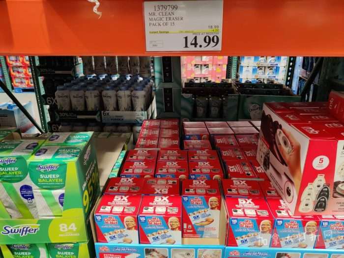 独家！【加东版】Costco店内实拍，有效期至1月18日！阿迪毛夹克.99、Bench马甲.99、红鲑鱼减、老豆腐.99、照烧鸡饭.99、巧克力奶.99、益生菌软糖.99、卫生巾.49！