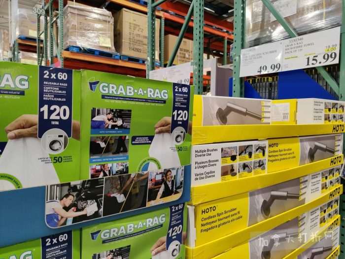 独家！【加东版】Costco店内实拍，有效期至1月18日！阿迪毛夹克.99、Bench马甲.99、红鲑鱼减、老豆腐.99、照烧鸡饭.99、巧克力奶.99、益生菌软糖.99、卫生巾.49！