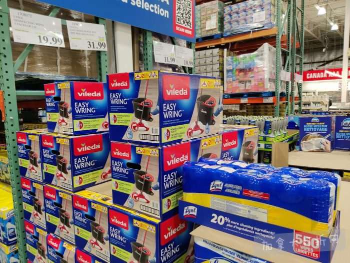 独家！【加东版】Costco店内实拍，有效期至1月18日！阿迪毛夹克.99、Bench马甲.99、红鲑鱼减、老豆腐.99、照烧鸡饭.99、巧克力奶.99、益生菌软糖.99、卫生巾.49！