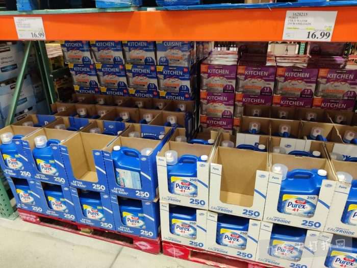 独家！【加东版】Costco店内实拍，有效期至1月18日！阿迪毛夹克.99、Bench马甲.99、红鲑鱼减、老豆腐.99、照烧鸡饭.99、巧克力奶.99、益生菌软糖.99、卫生巾.49！