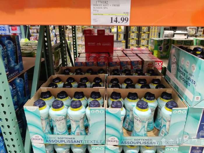 独家！【加东版】Costco店内实拍，有效期至1月18日！阿迪毛夹克.99、Bench马甲.99、红鲑鱼减、老豆腐.99、照烧鸡饭.99、巧克力奶.99、益生菌软糖.99、卫生巾.49！