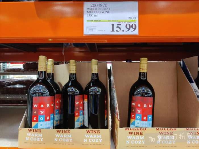 独家！【加东版】Costco店内实拍，有效期至1月18日！阿迪毛夹克.99、Bench马甲.99、红鲑鱼减、老豆腐.99、照烧鸡饭.99、巧克力奶.99、益生菌软糖.99、卫生巾.49！