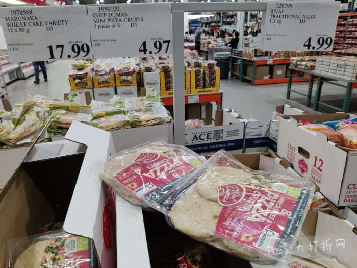 独家！【加东版】Costco店内实拍，有效期至1月18日！阿迪毛夹克.99、Bench马甲.99、红鲑鱼减、老豆腐.99、照烧鸡饭.99、巧克力奶.99、益生菌软糖.99、卫生巾.49！