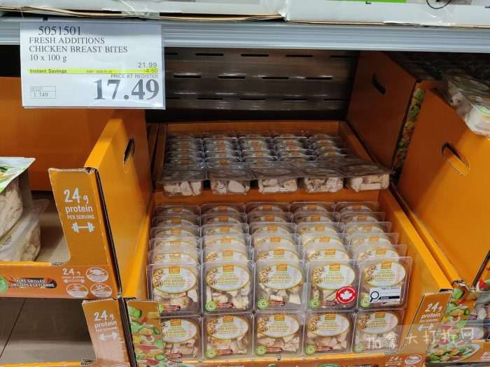 独家！【加东版】Costco店内实拍，有效期至1月18日！阿迪毛夹克.99、Bench马甲.99、红鲑鱼减、老豆腐.99、照烧鸡饭.99、巧克力奶.99、益生菌软糖.99、卫生巾.49！