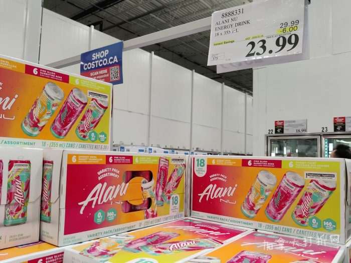独家！【加东版】Costco店内实拍，有效期至1月18日！阿迪毛夹克.99、Bench马甲.99、红鲑鱼减、老豆腐.99、照烧鸡饭.99、巧克力奶.99、益生菌软糖.99、卫生巾.49！