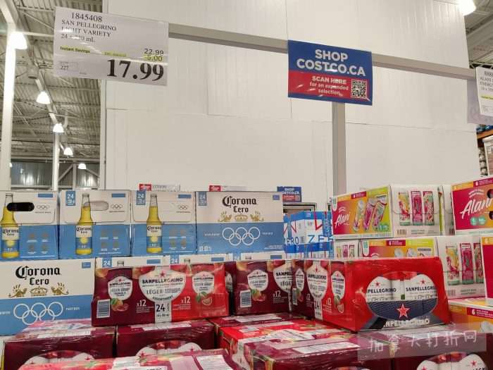 独家！【加东版】Costco店内实拍，有效期至1月18日！阿迪毛夹克.99、Bench马甲.99、红鲑鱼减、老豆腐.99、照烧鸡饭.99、巧克力奶.99、益生菌软糖.99、卫生巾.49！