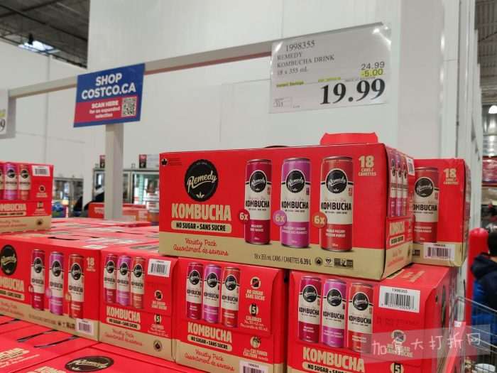 独家！【加东版】Costco店内实拍，有效期至1月18日！阿迪毛夹克.99、Bench马甲.99、红鲑鱼减、老豆腐.99、照烧鸡饭.99、巧克力奶.99、益生菌软糖.99、卫生巾.49！