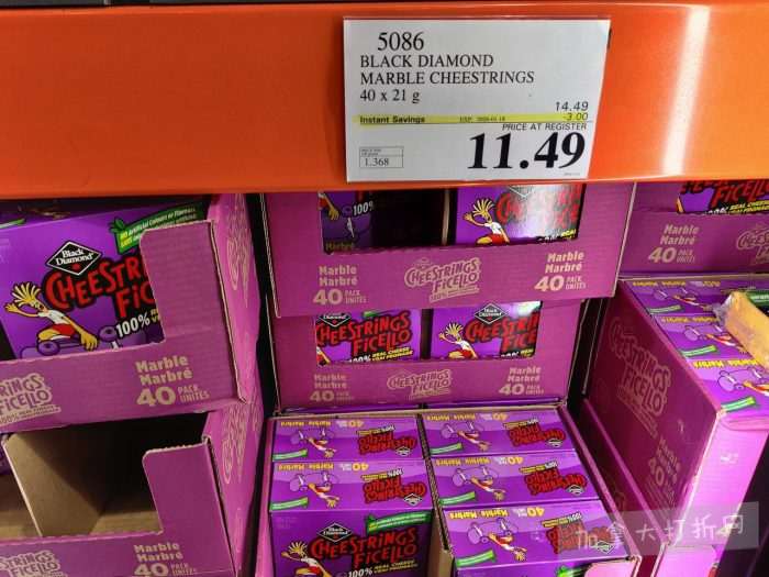 独家！【加东版】Costco店内实拍，有效期至1月18日！阿迪毛夹克.99、Bench马甲.99、红鲑鱼减、老豆腐.99、照烧鸡饭.99、巧克力奶.99、益生菌软糖.99、卫生巾.49！