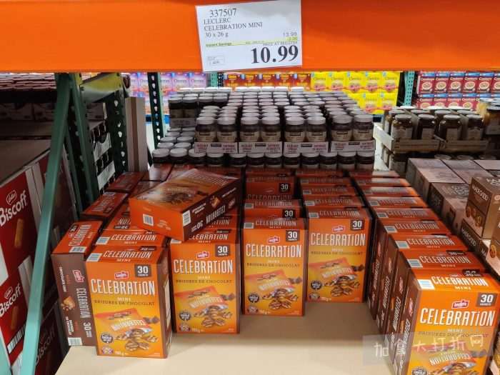 独家！【加东版】Costco店内实拍，有效期至1月18日！阿迪毛夹克.99、Bench马甲.99、红鲑鱼减、老豆腐.99、照烧鸡饭.99、巧克力奶.99、益生菌软糖.99、卫生巾.49！