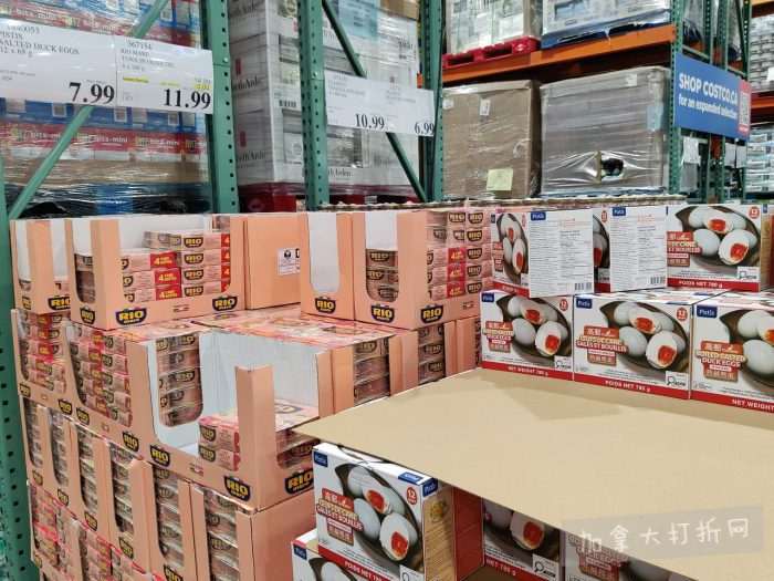 独家！【加东版】Costco店内实拍，有效期至1月18日！阿迪毛夹克.99、Bench马甲.99、红鲑鱼减、老豆腐.99、照烧鸡饭.99、巧克力奶.99、益生菌软糖.99、卫生巾.49！