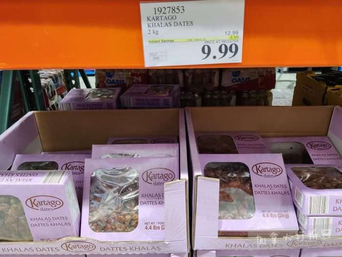 独家！【加东版】Costco店内实拍，有效期至1月18日！阿迪毛夹克.99、Bench马甲.99、红鲑鱼减、老豆腐.99、照烧鸡饭.99、巧克力奶.99、益生菌软糖.99、卫生巾.49！