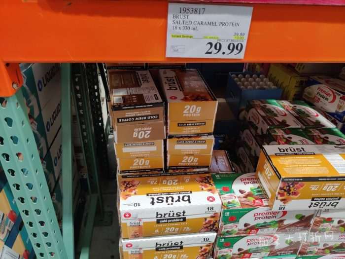 独家！【加东版】Costco店内实拍，有效期至1月18日！阿迪毛夹克.99、Bench马甲.99、红鲑鱼减、老豆腐.99、照烧鸡饭.99、巧克力奶.99、益生菌软糖.99、卫生巾.49！